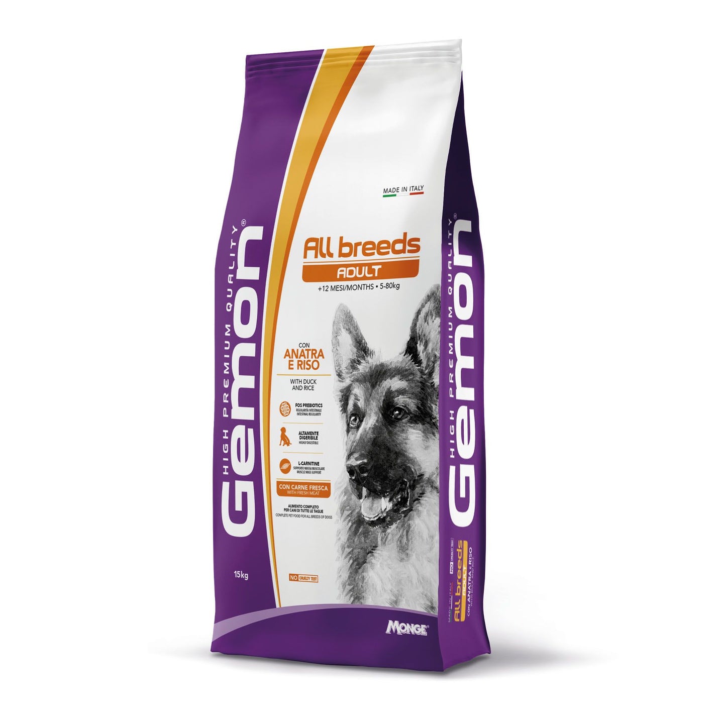 Gemon Dog Adult all breeds Duck
