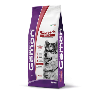 Gemon Dog Adult all breeds Beef