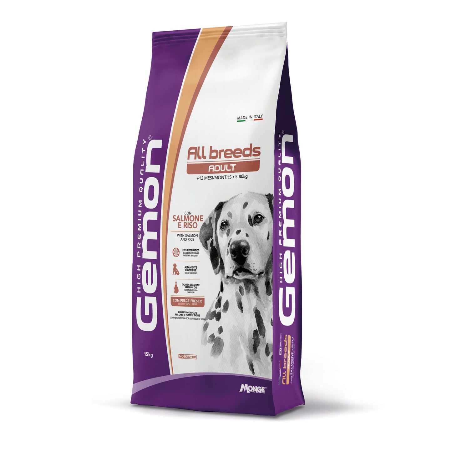 Gemon Dog Adult all breeds Salmon