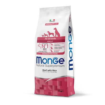 Monge Dog Adult ALL BREEDS Beef