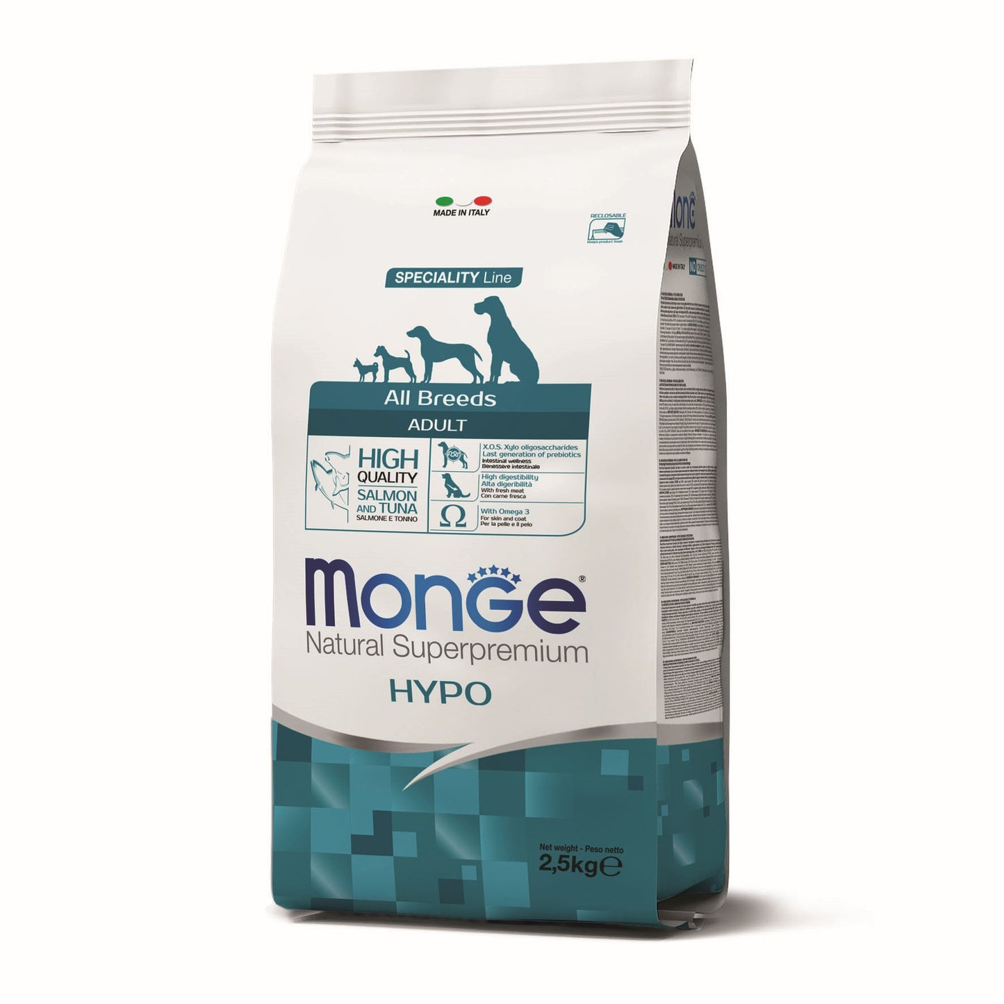 Monge Dog Ad A.B. HYPO Salmon & Tuna