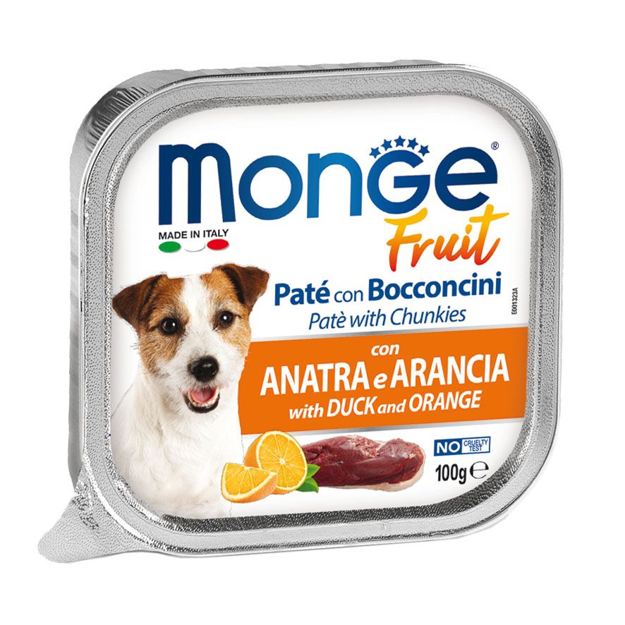 Monge Dog Fruit Duck & Orange