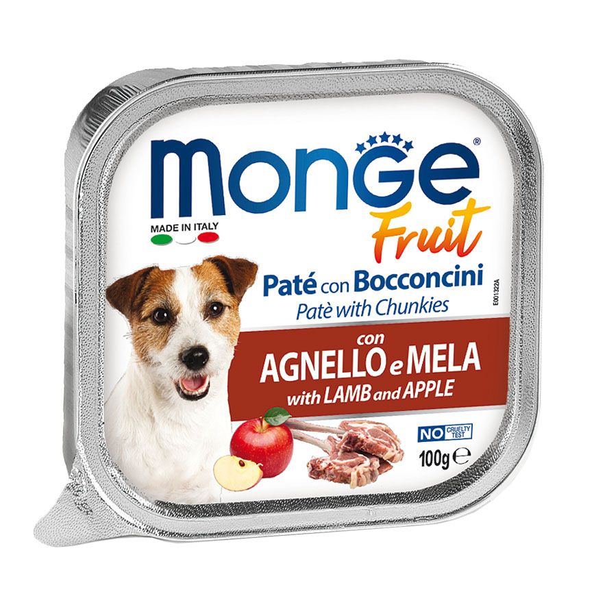 Monge Dog Fruit Lamb & Apple