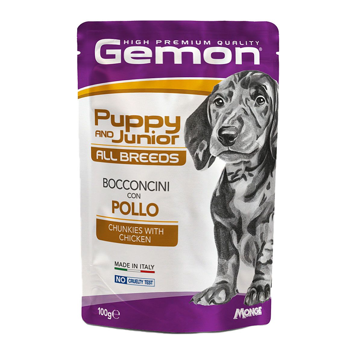 Gemon Dog Puppy & Junior Chicken