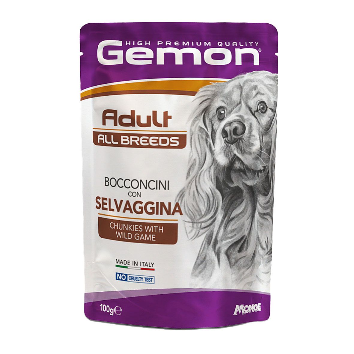 Gemon Dog Adult Wild