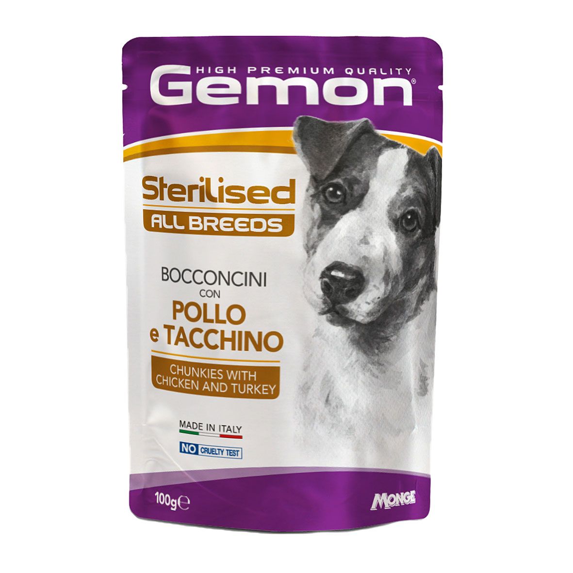 Gemon Dog Sterilised Chicken & Turkey