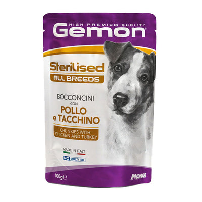 Gemon Dog Sterilised Chicken & Turkey