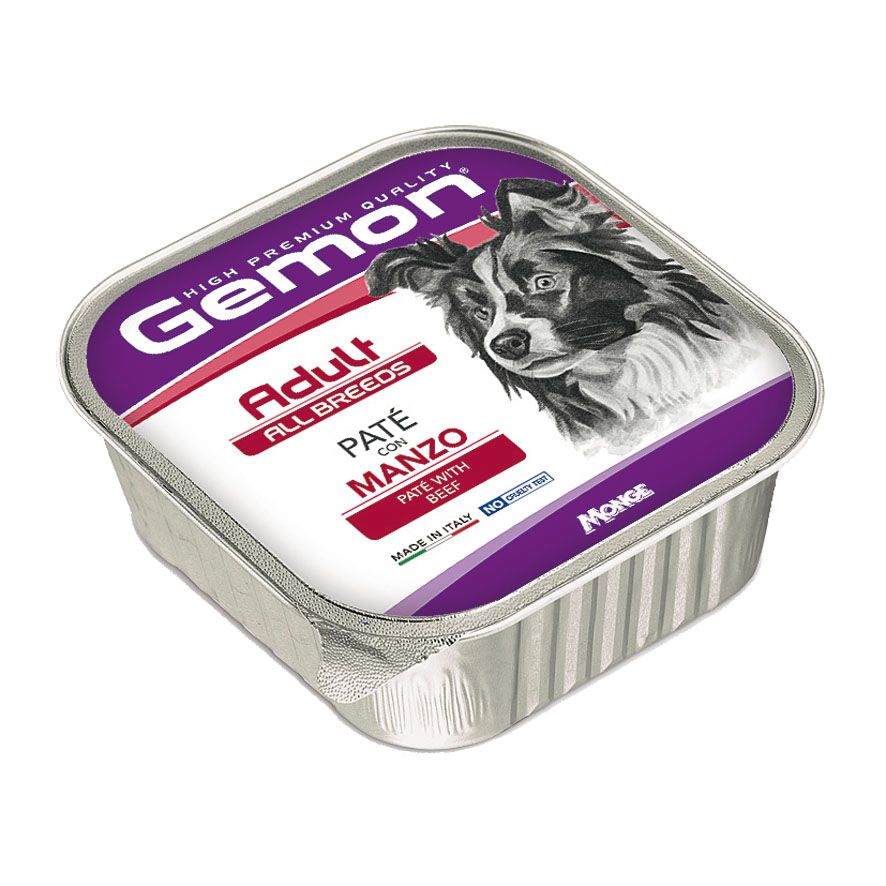 Gemon Dog Adult Beef