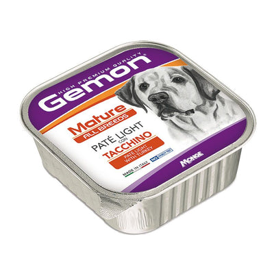 Gemon Dog Mature & Light Turkey