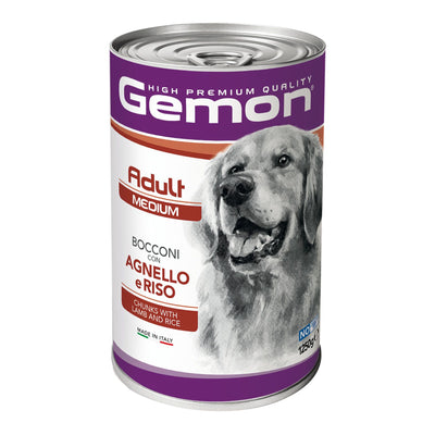 Gemon Dog Adult Medium Lamb