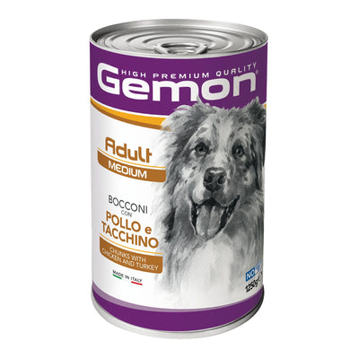 Gemon Dog Adult Medium Chicken & T