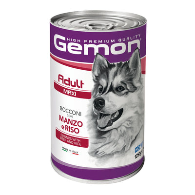 Gemon Dog Adult Maxi Beef