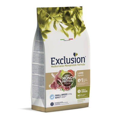 Exclusion Dog Adult Small Lamb