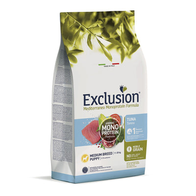 Exclusion Dog Puppy Medium Tuna