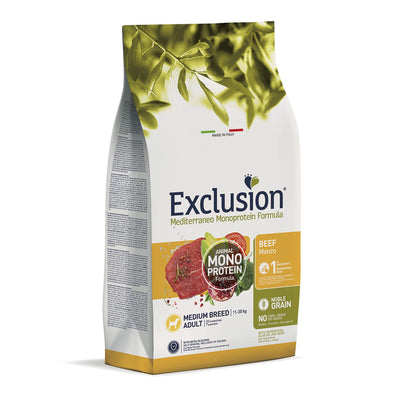 Exclusion Dog Adult Medium Beef