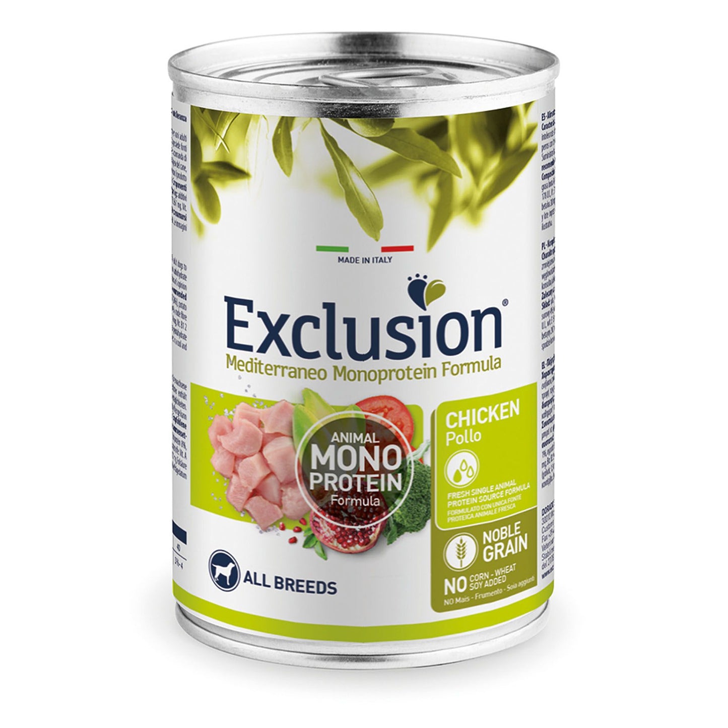 Exclusion Dog Adult All Bre Chicken