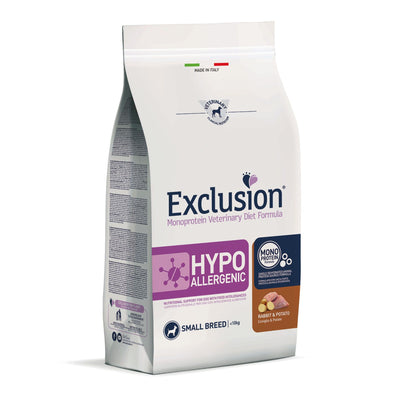 Exclusion Dog VET Adult Small Rabbit
