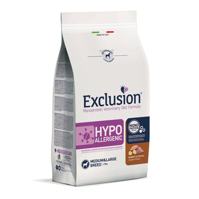 Exclusion Dog VET Adu. Med & L Rabbit