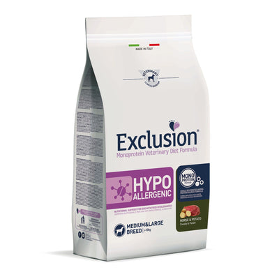 Exclusion Dog VET Adult Med & L Horse