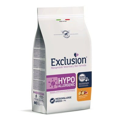 Exclusion Dog VET Adult Med & La Duck