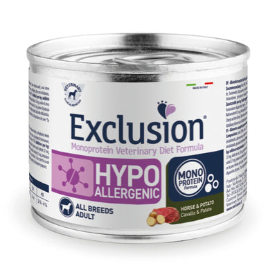 Exclusion Dog VET Adu. All Br Horse