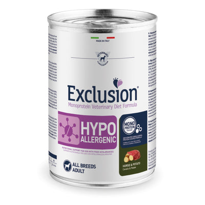 Exclusion Dog VET Adu. All Br Horse