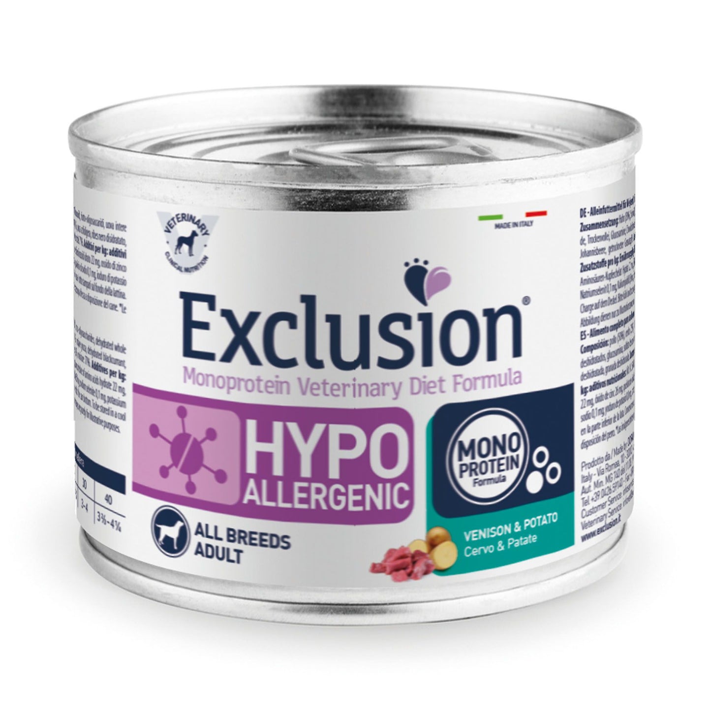 Exclusion Dog VET Ad All Br Venison