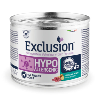 Exclusion Dog VET Ad All Br Venison