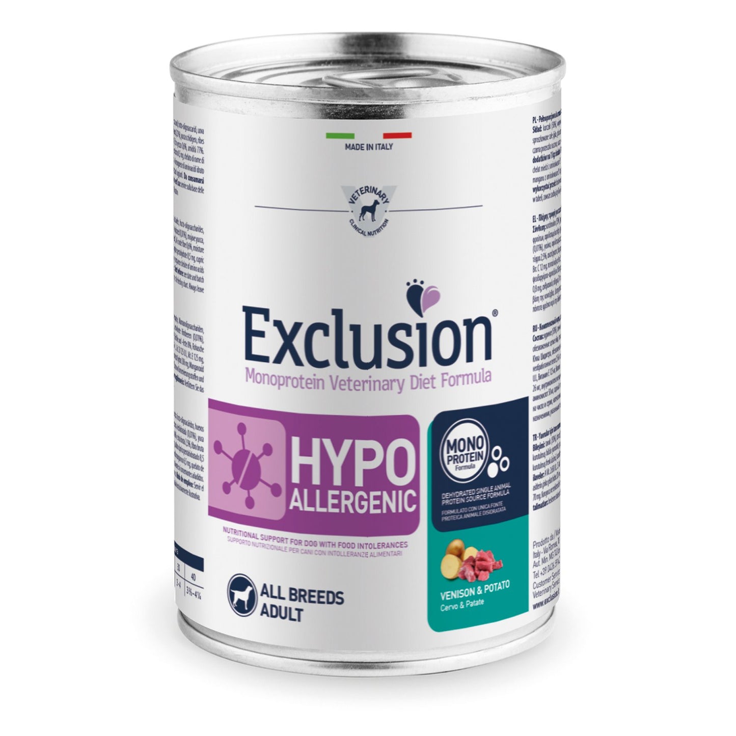 Exclusion Dog VET Ad All Br Venison