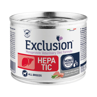 Exclusion Dog VET HEPATIC Adult