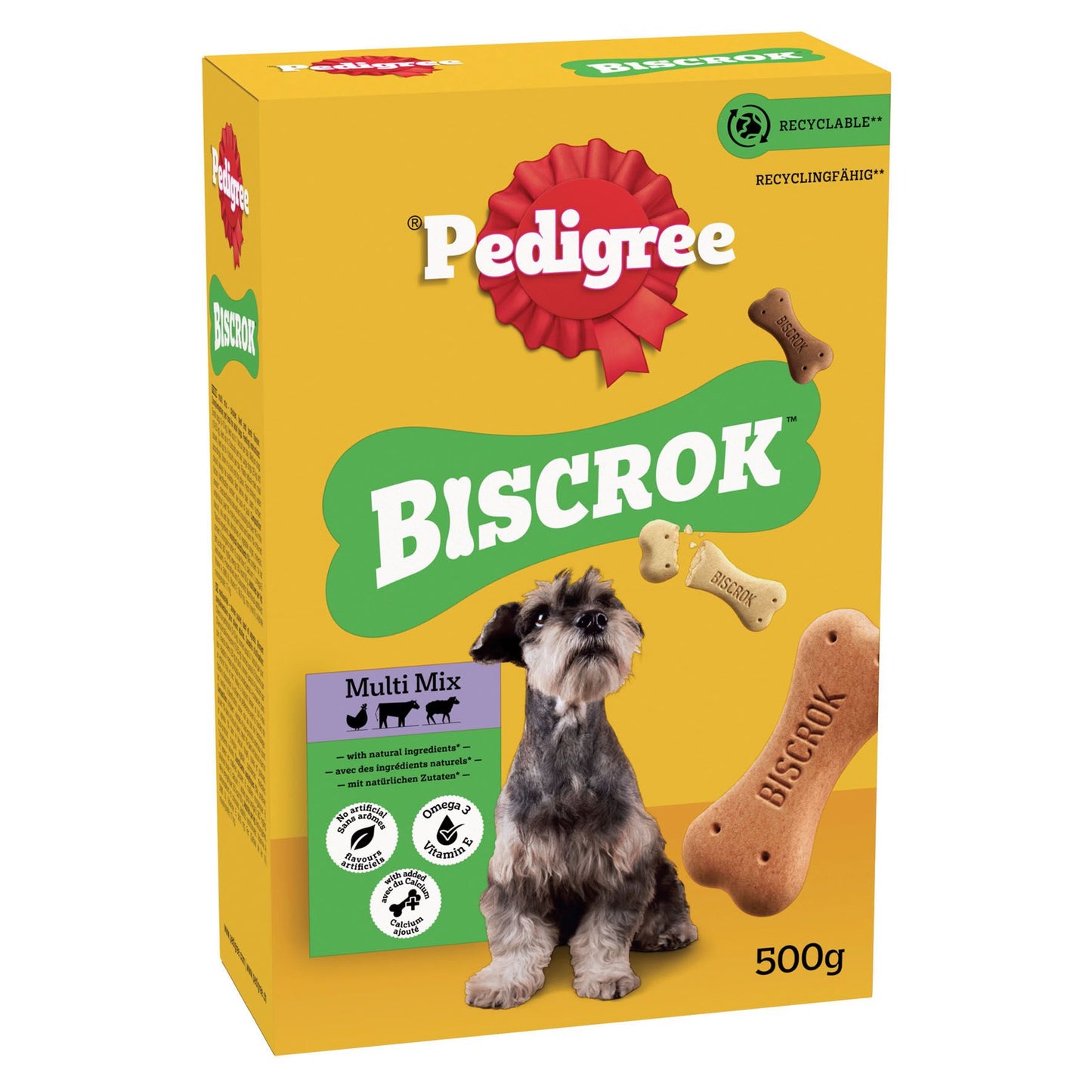 Pedigree Multi Biscrok