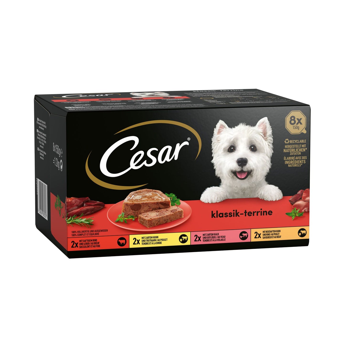 Cesar Klassiker in Terrine