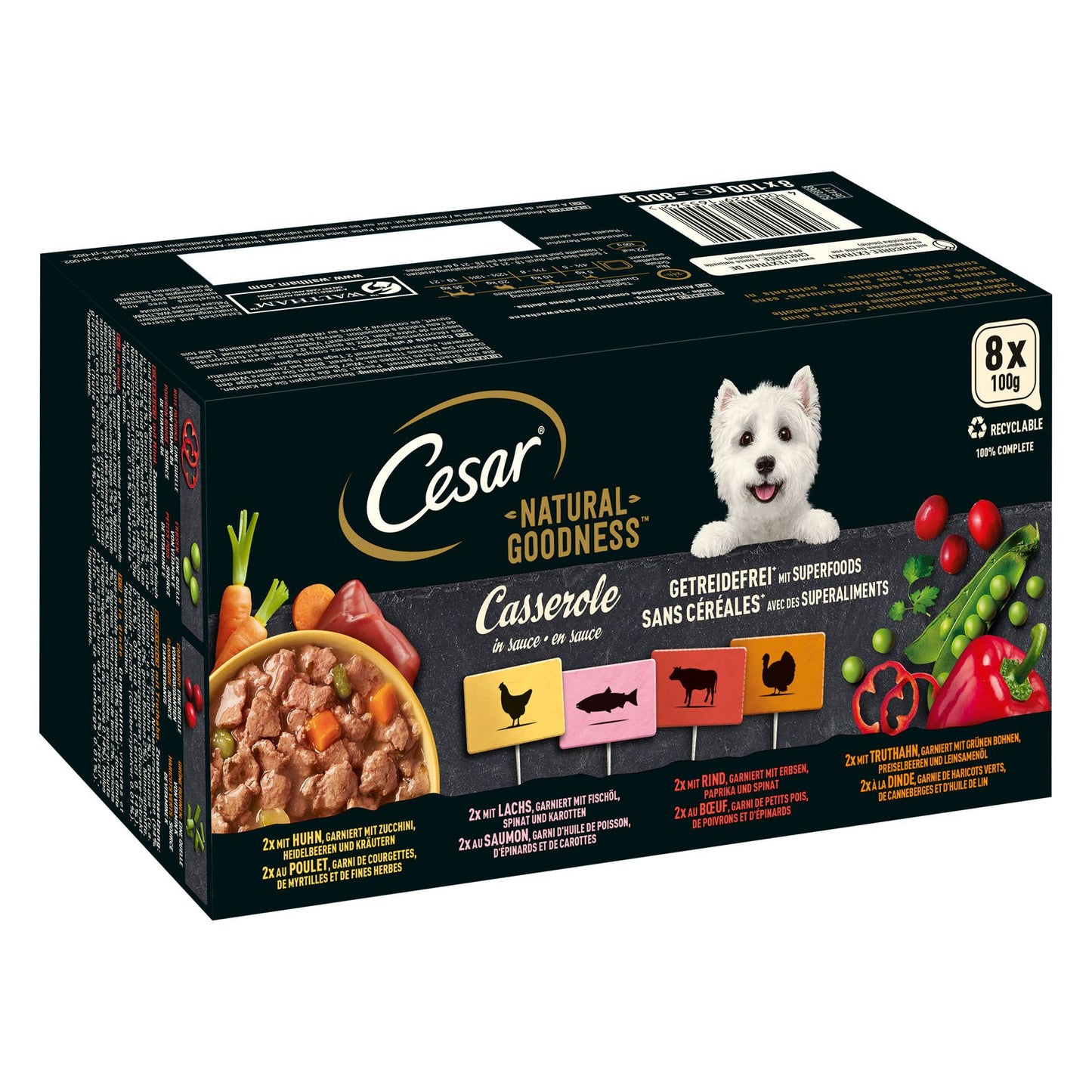 Cesar Natural Goodness Grainfree
