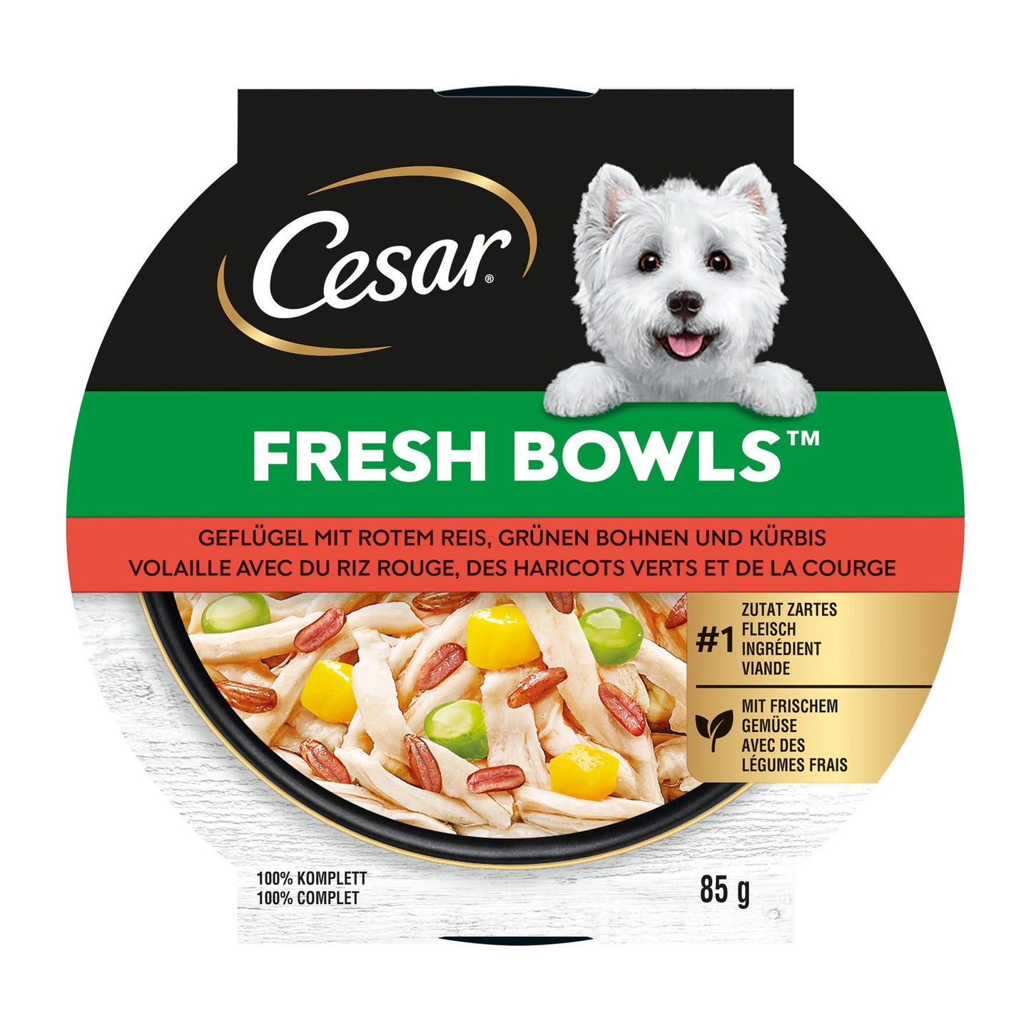 Cesar Fresh Bowls Geflügel