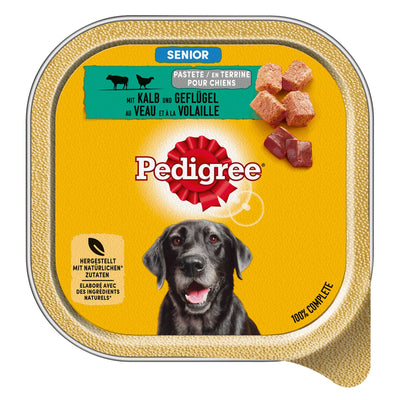 Pedigree Senior Kalb & Geflügel