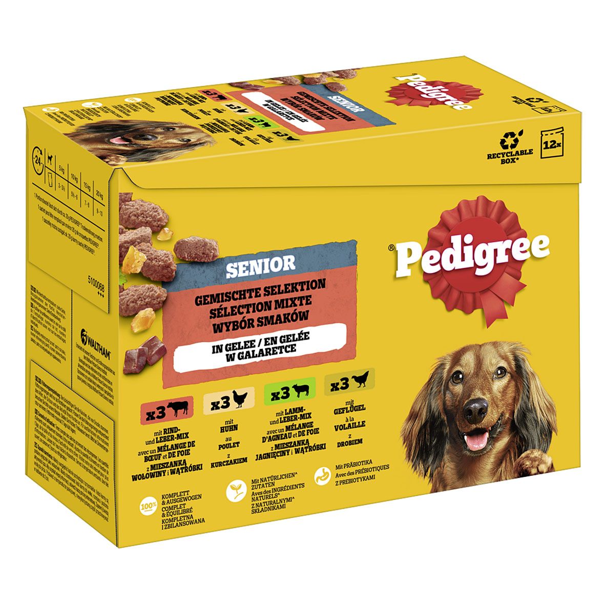 Pedigree Senior gem. Selektion