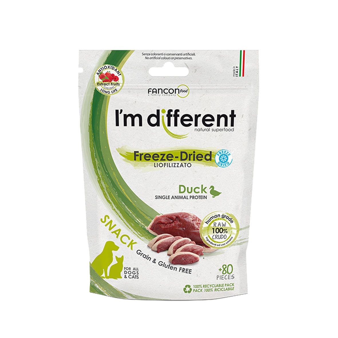 IM DIFFERENT Snack Treats Ente