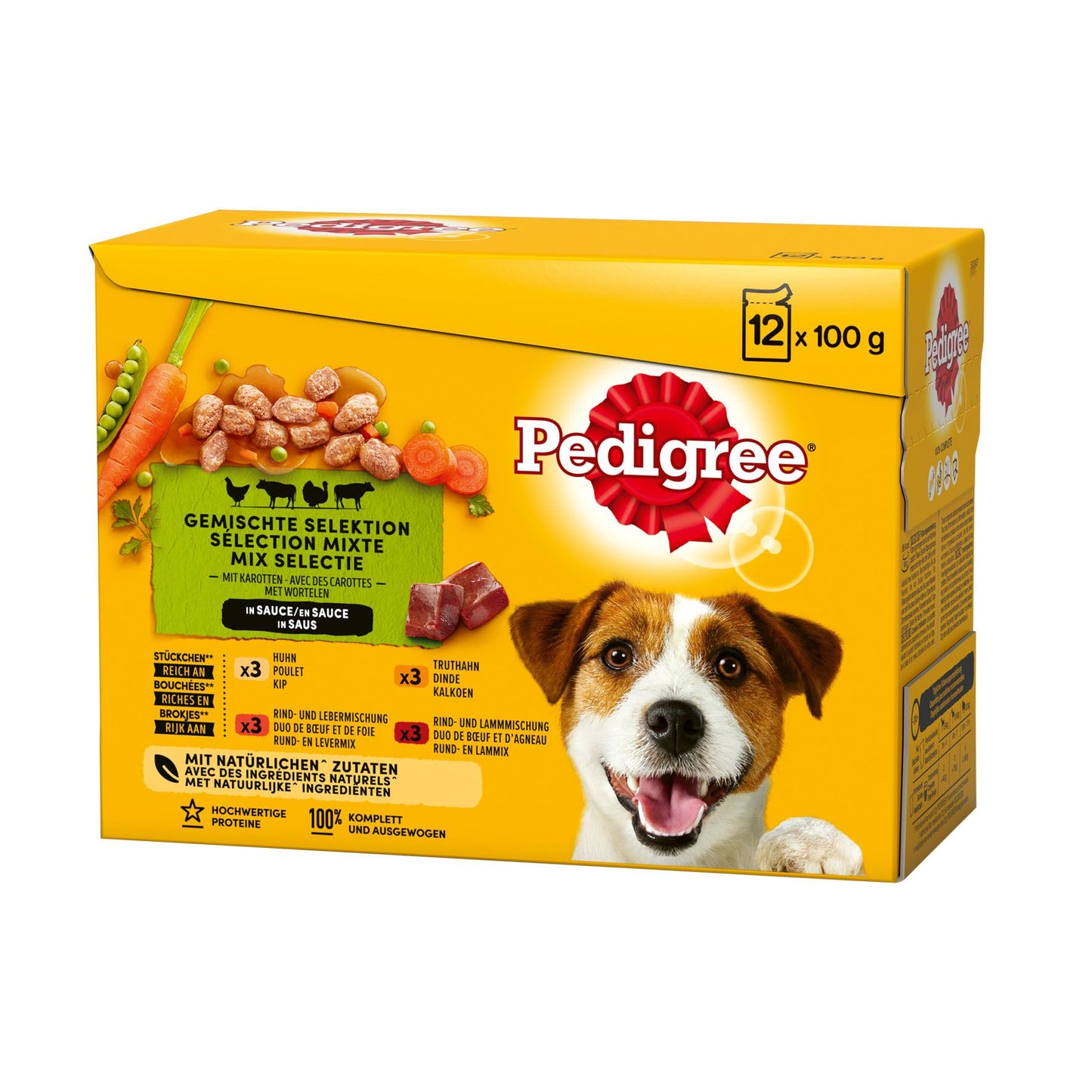 Pedigree Selection Sauce Beutel