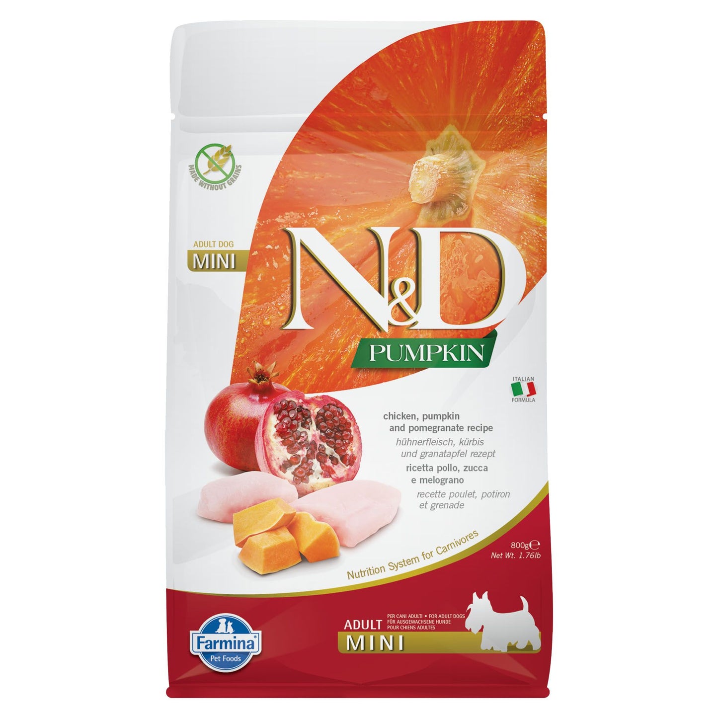 Farmina Dog Adult Mini Huhn & Kürbis