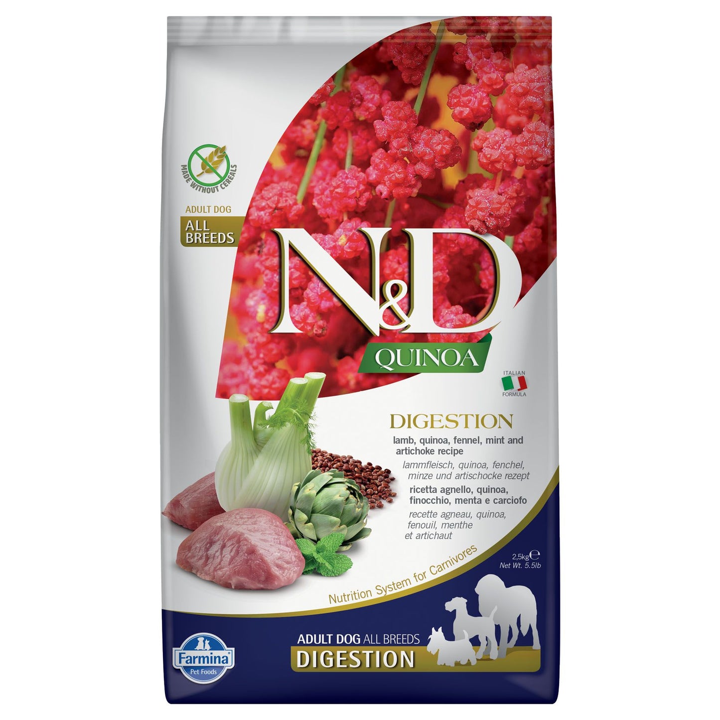 Farmina Dog Med/Max Digestion Lamm