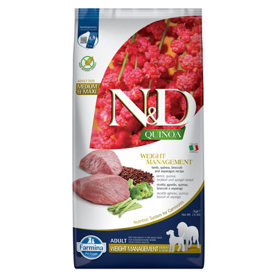 Farmina Dog Med/Maxi Weight M. Lamm