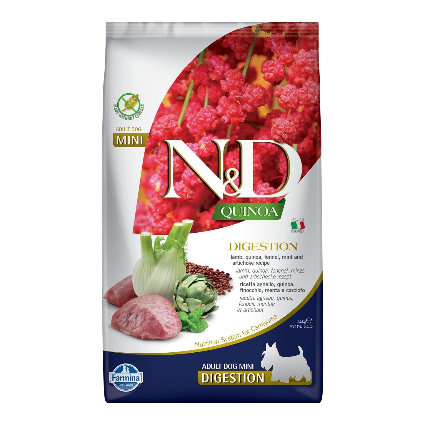 Farmina Dog Digest Mini Lamm & Fench