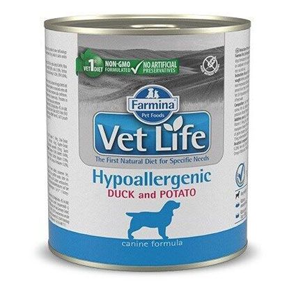 Farmina VET DIET Dog Hypo Ente & Kart