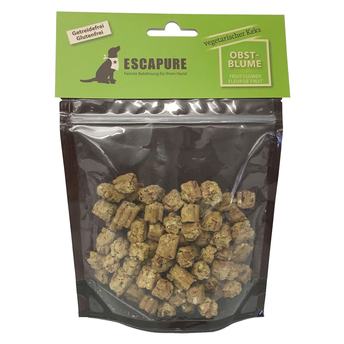 Escapure Vegi Obstblumen Keks