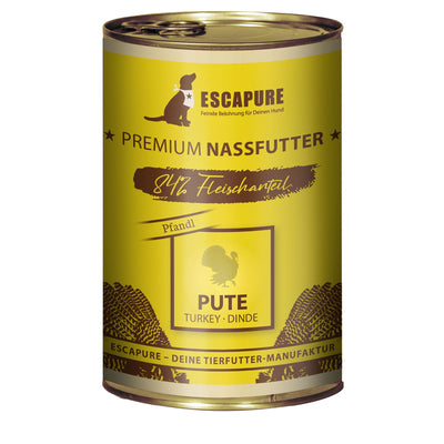 Escapure Puten Pfandl Dose