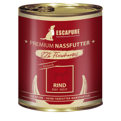 Escapure Rinder Gulasch Dose
