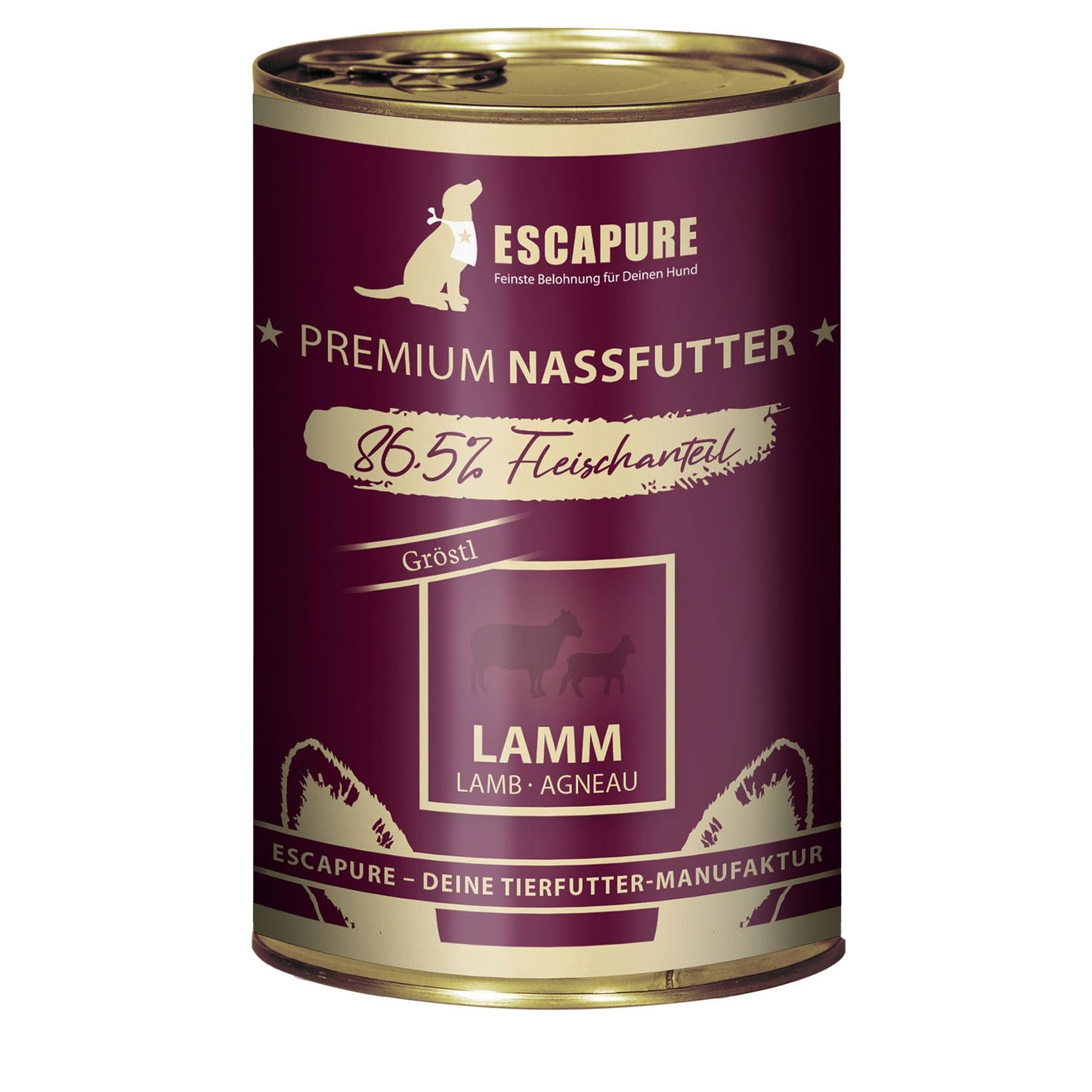 Escapure Lamm Gröstl Dose