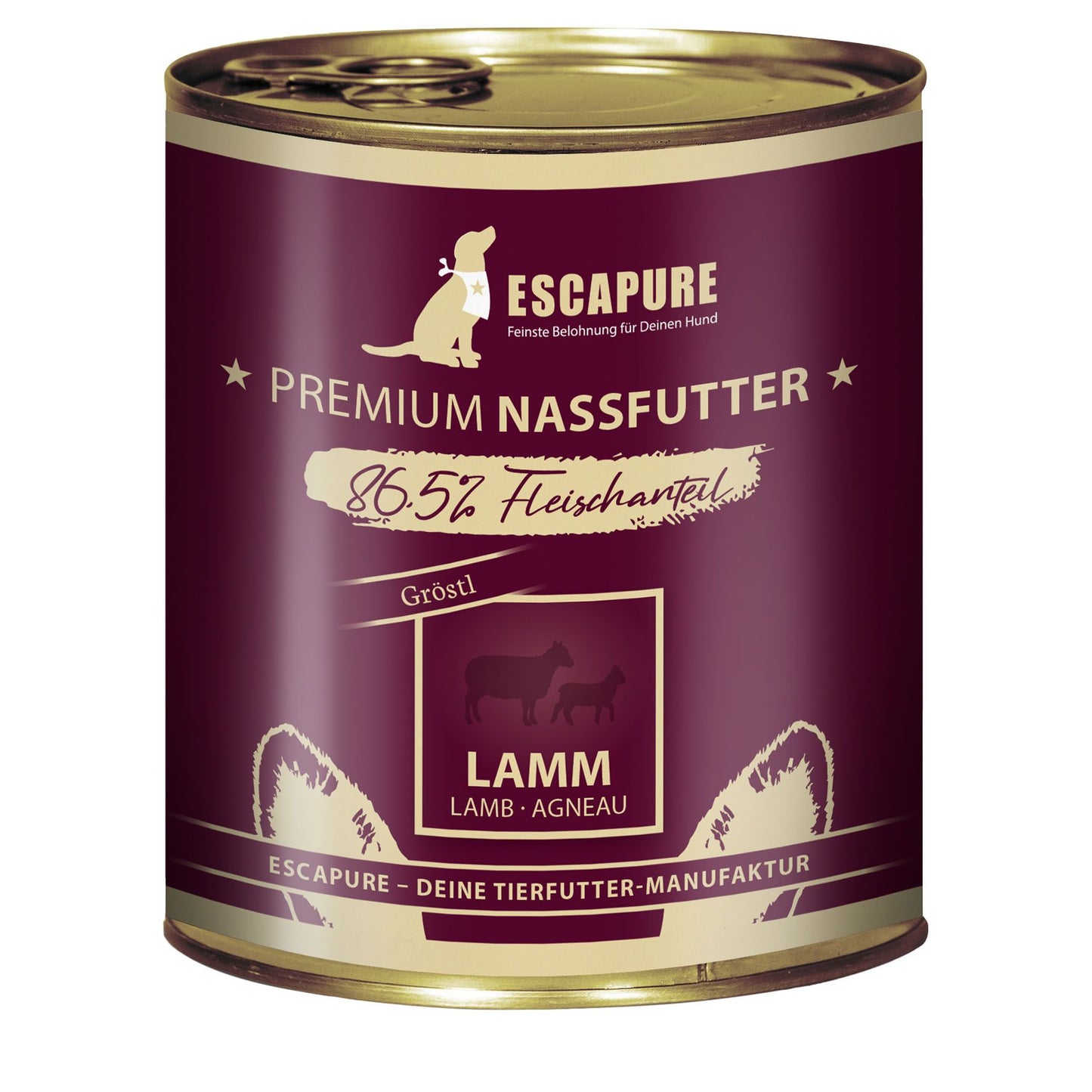 Escapure Lamm Gröstl Dose