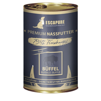 Escapure Büffel-Topf Dose