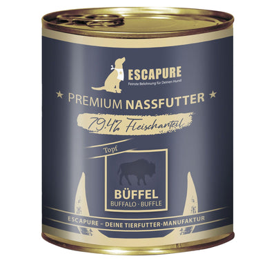 Escapure Büffel-Topf Dose
